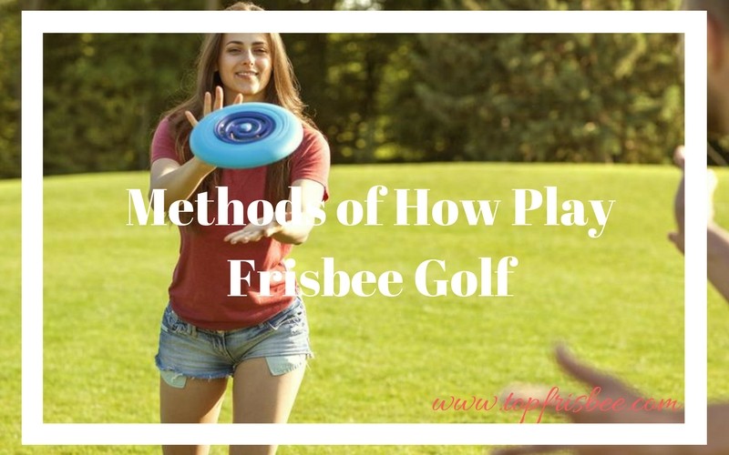 how play Frisbee golf