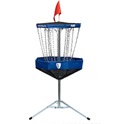 DGA Mach Lite Portable Disc Golf Practice Basket
