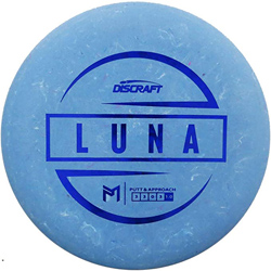 Discraft Limited Edition Paul McBeth Signature Jawbreaker Luna Putter Golf Disc