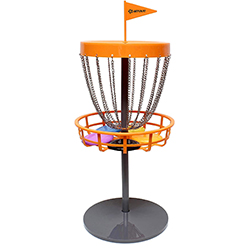Get Out! Mini Frisbee Golf Set – Mini Disc Golf Basket with Frisbees, Outdoor Toys & Indoor Frisbee Golf Disc Golf Set