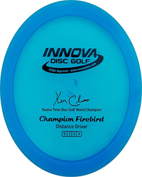 Innova Disc Golf Champion Material Firebird Golf Disc