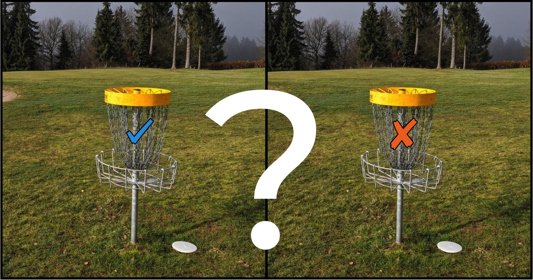 Can You Play Disc Golf With a Regular Frisbee