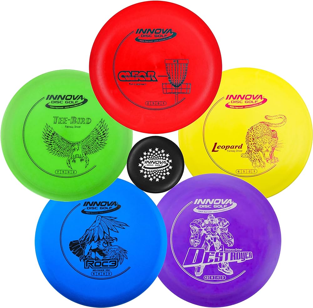 How Many Discs are in a Frisbee Golf Set