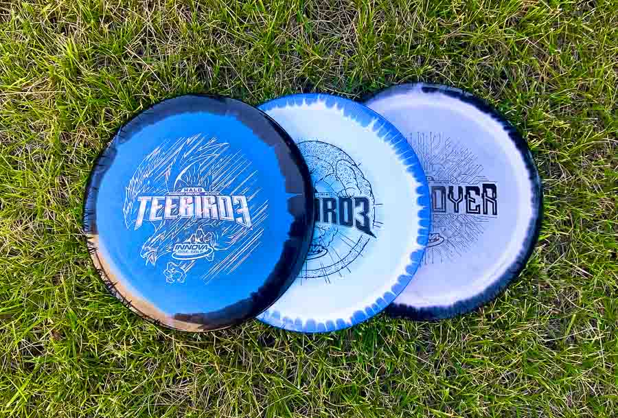 how many frisbees do you need for frisbee golf