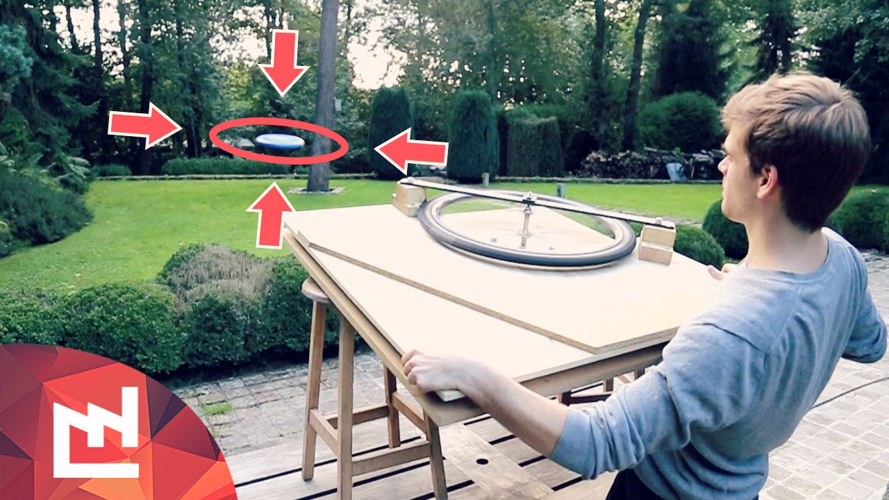 How to Build a Frisbee Launcher