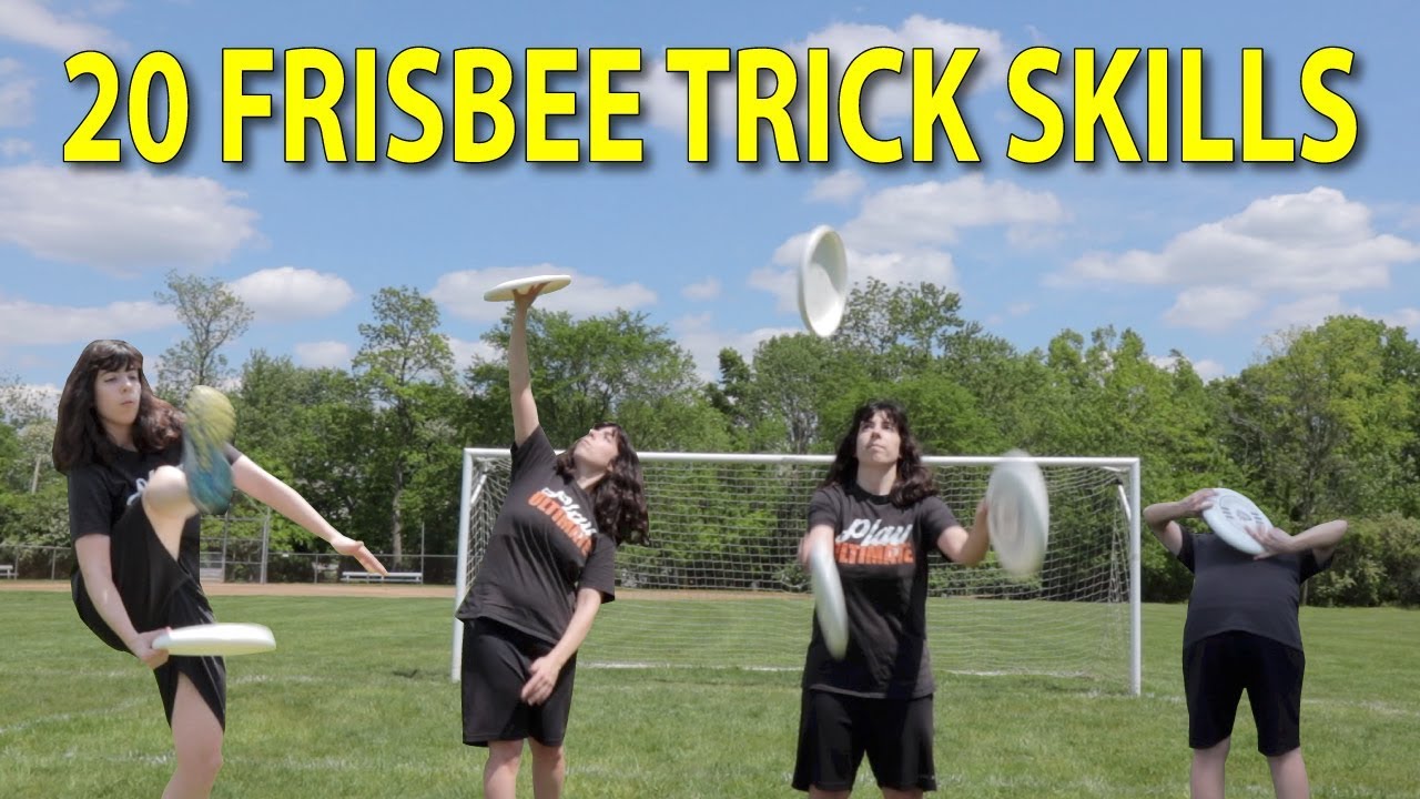 how to do frisbee trick shots