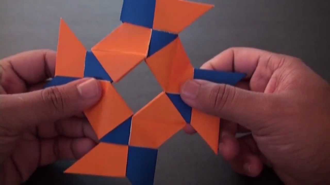 How to Make a Ninja Star Frisbee