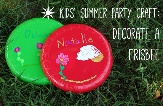 How to Make a Plastic Frisbee