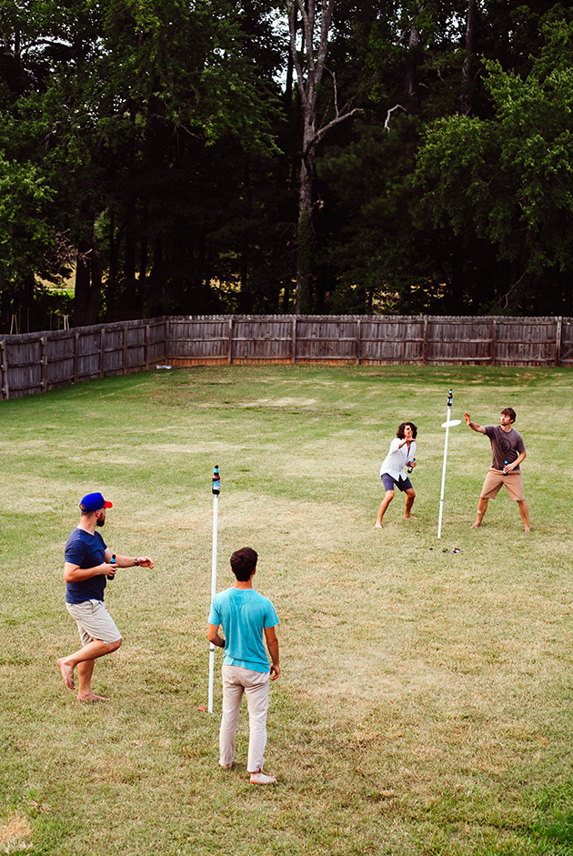 How to Make Frisbee Beer Bottle Game