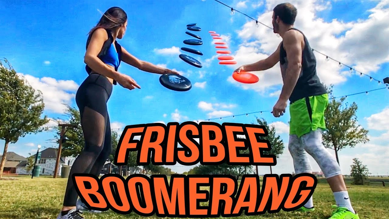 How to Throw a Frisbee And Make It Come Back