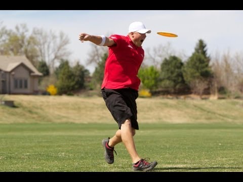 How to Throw a Frisbee Golf Disc Far