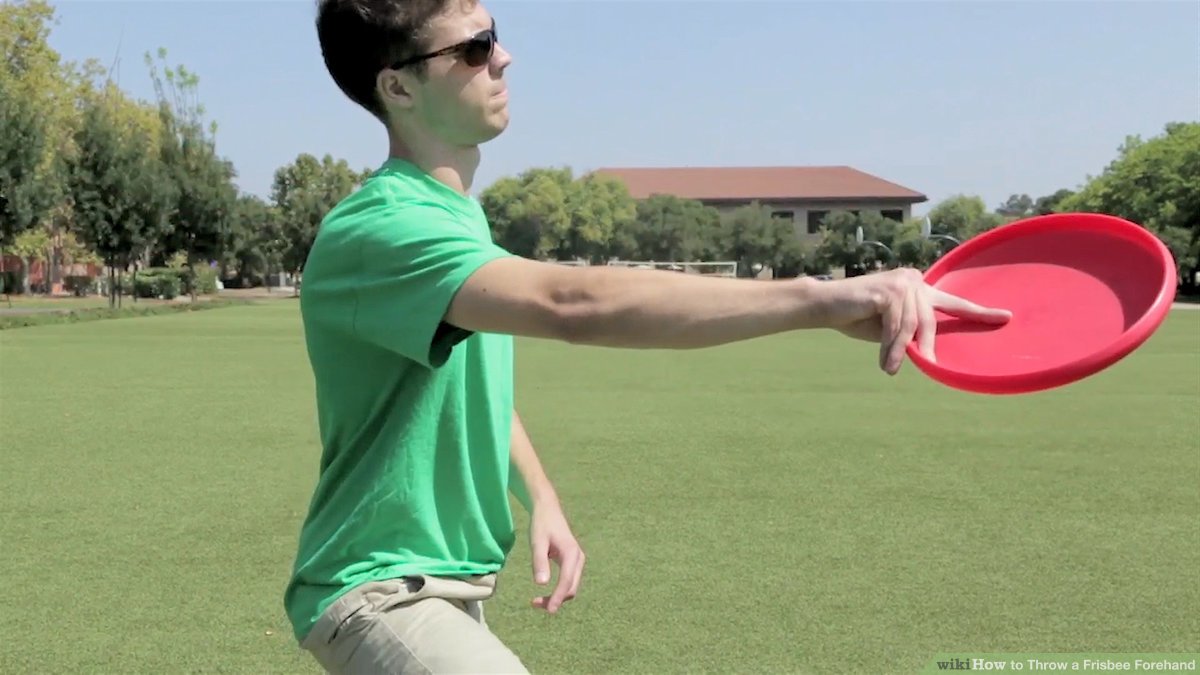 How to Throw a Frisbee Underhand