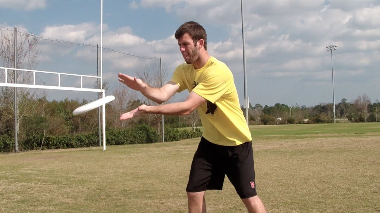 What is a Pancake Catch in Frisbee