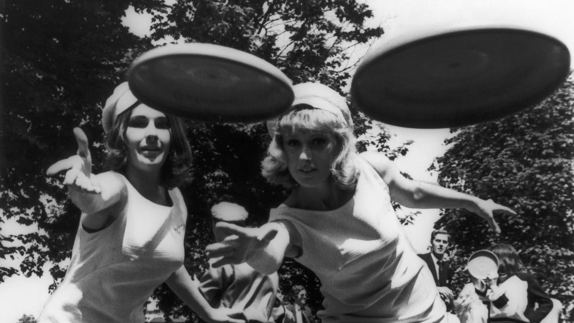 What Year was the Frisbee Invented