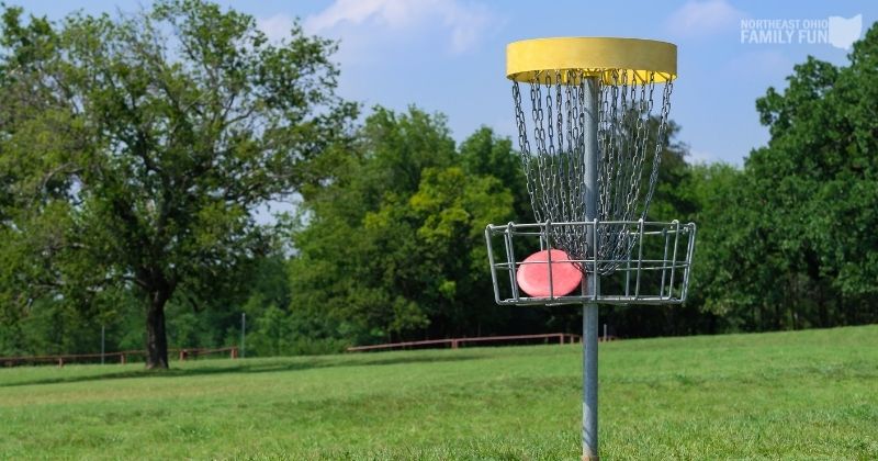 where to play frisbee golf near me